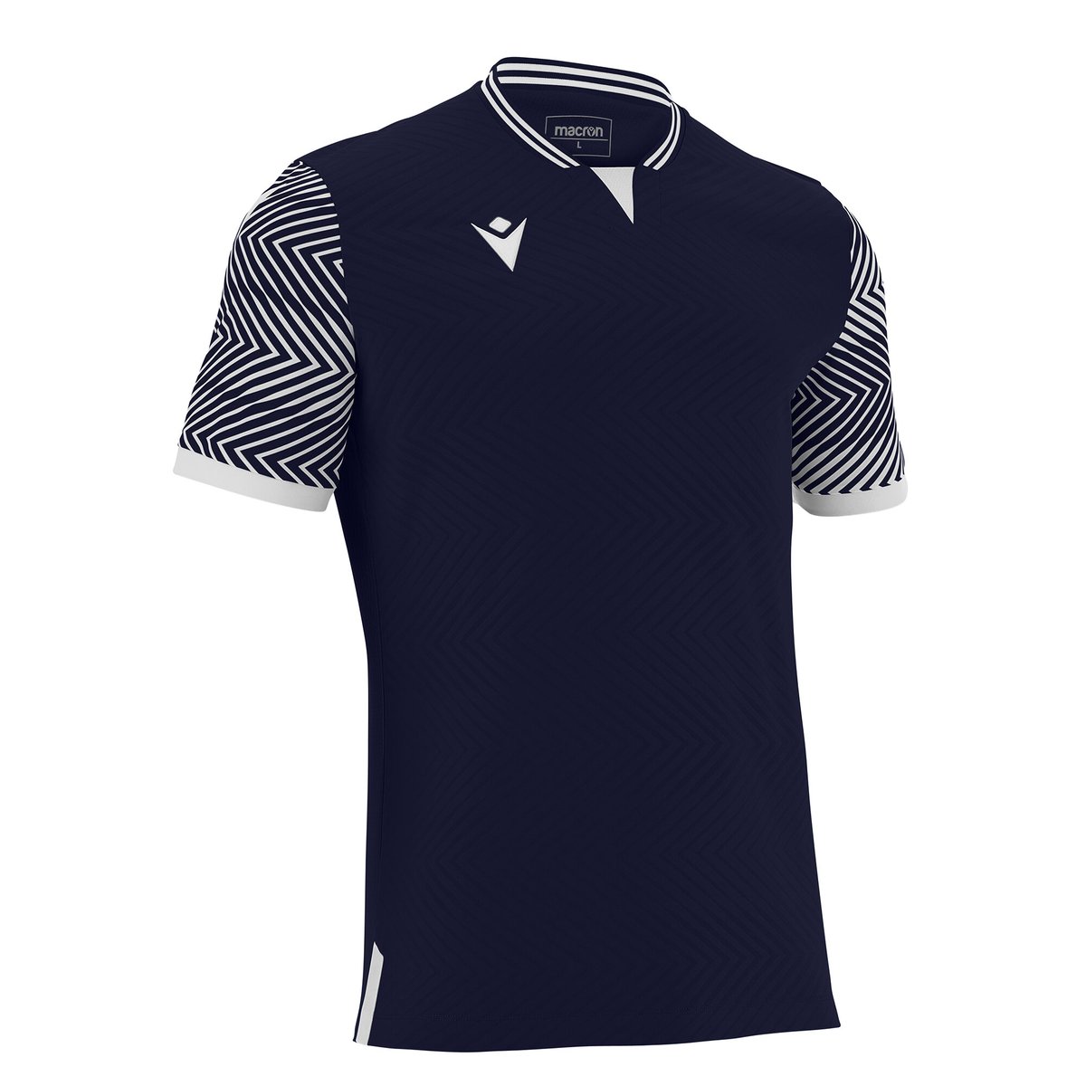 Macron Tureis Eco Shirt - Navy/White