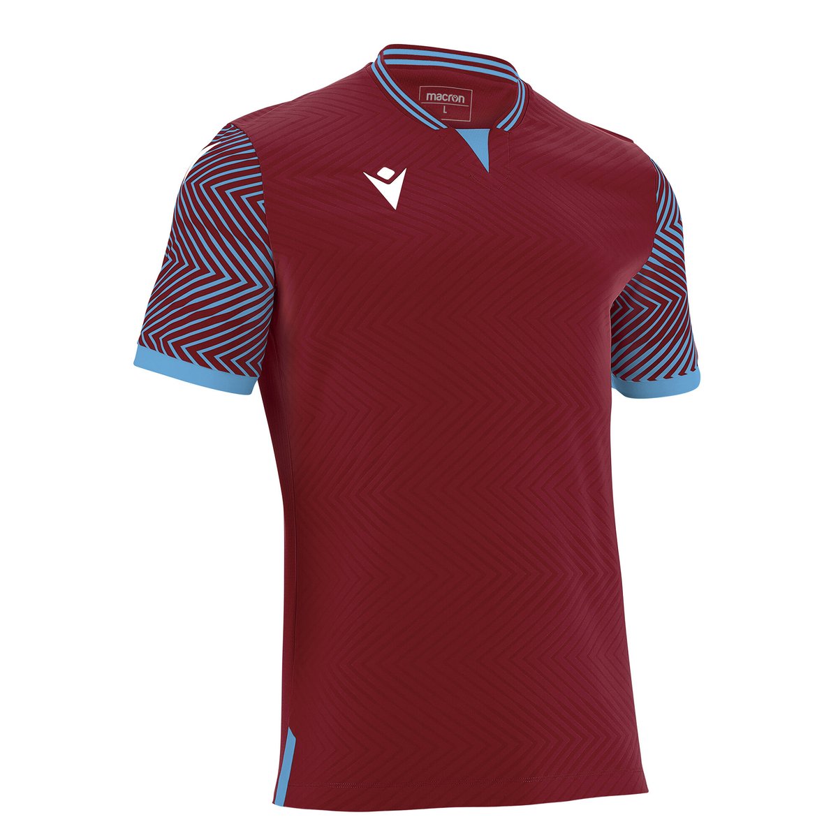 Macron Tureis Eco Shirt - Cardinal/Columbia