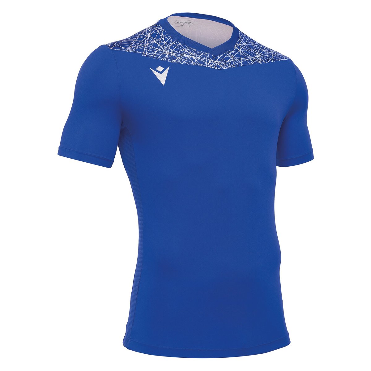Macron Nash Shirt - Royal Blue/White