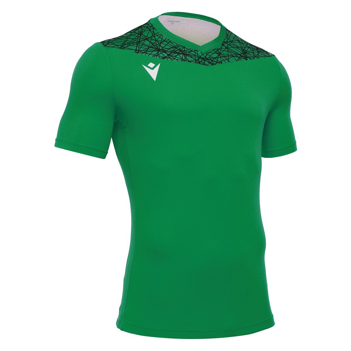 Macron Nash Shirt - Green/Black