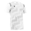 Macron Rodders Shirt - White/Silver