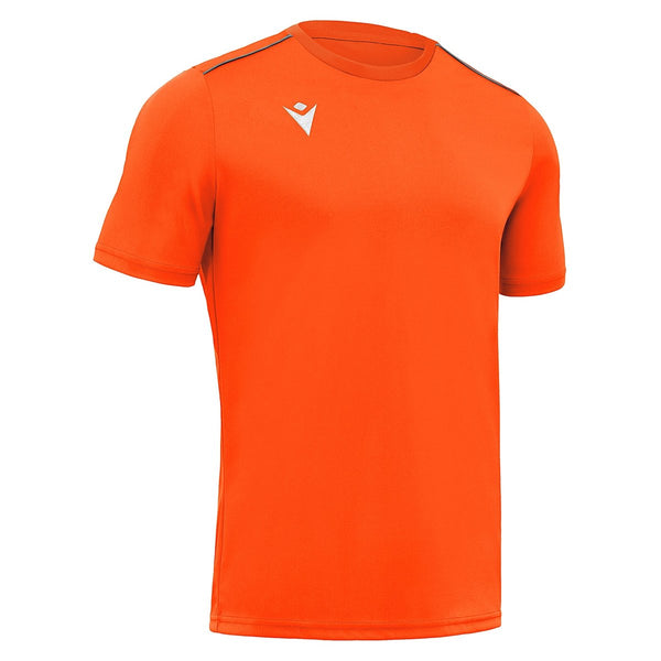 Macron Rigel Hero Shirt - Orange - footballkitsdirect.com