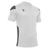 Macron Polis Shirt - White/Anthracite