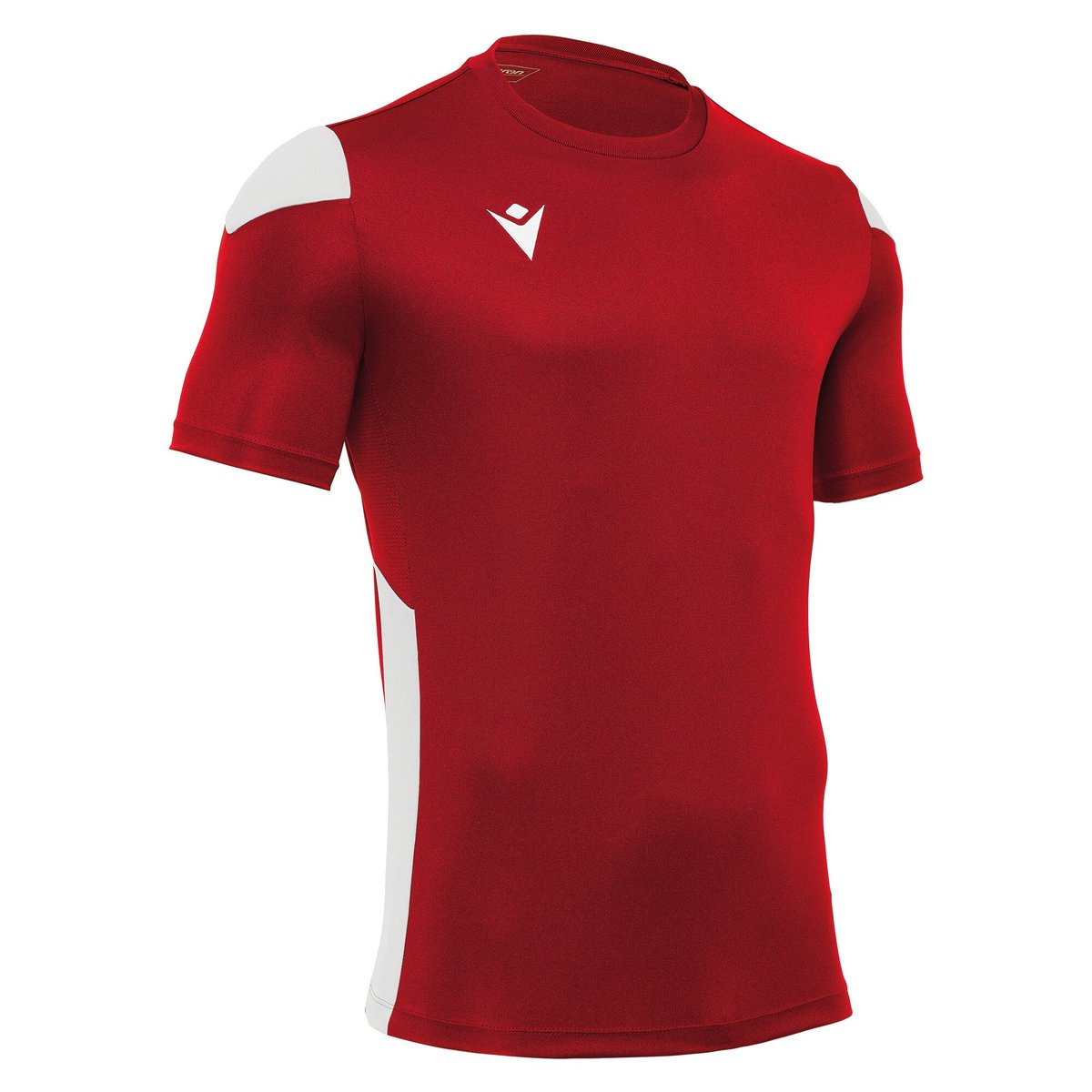 Macron Polis Shirt - Red/White