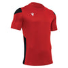 Macron Polis Shirt - Red/Black