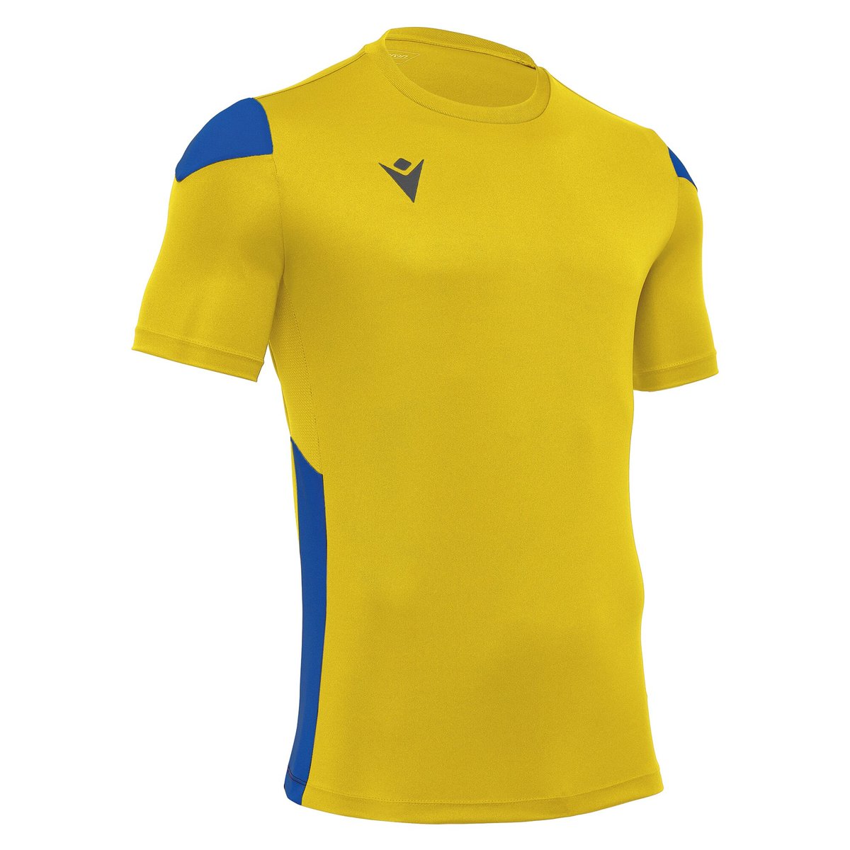 Macron Polis Shirt - Yellow/Blue
