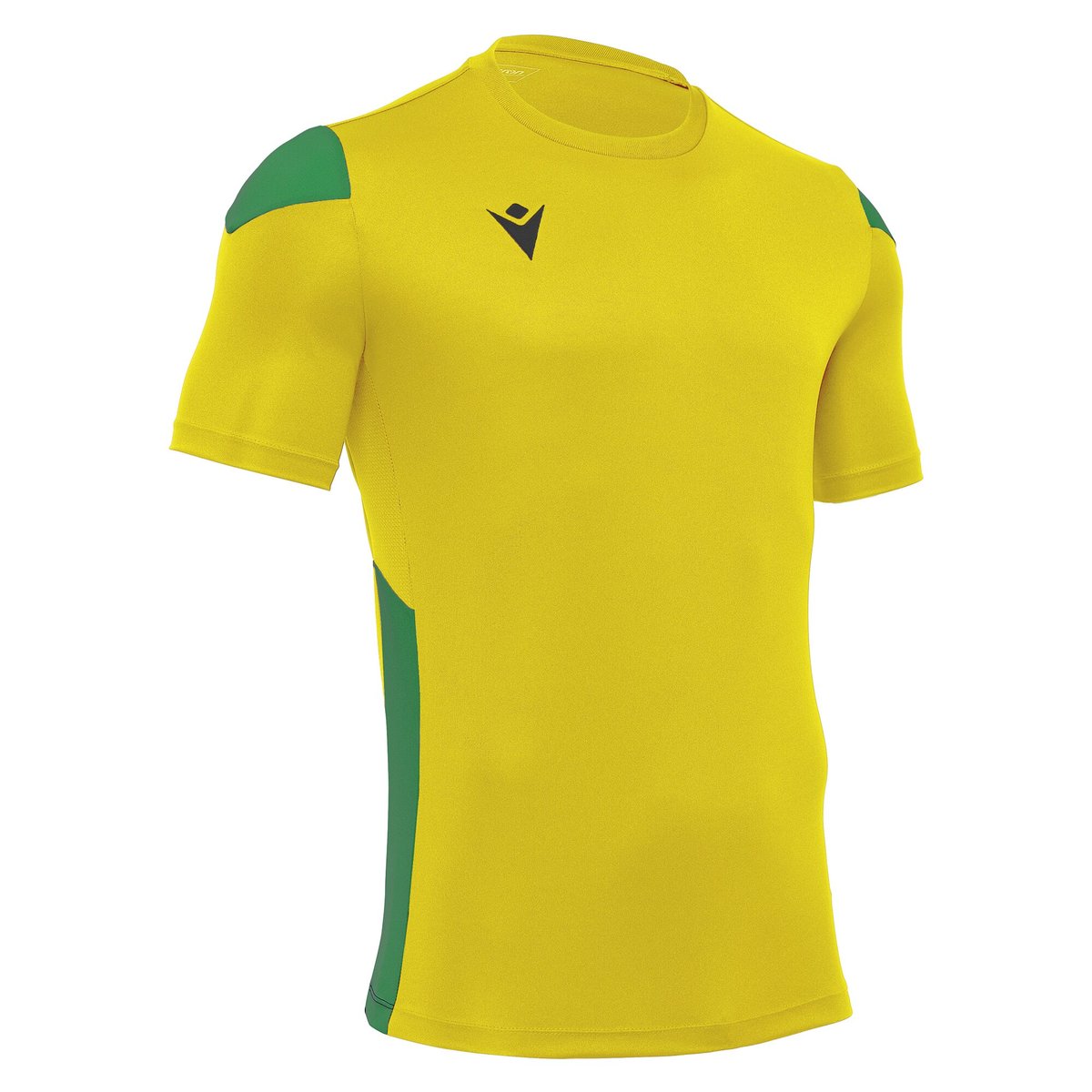 Macron Polis Shirt - Yellow/Green