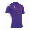 Macron Polis Shirt - Purple/White