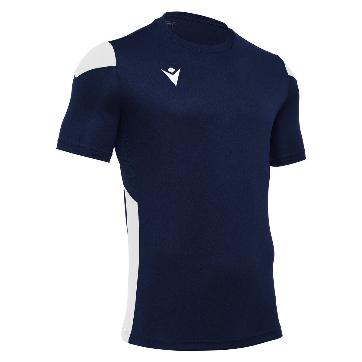 Macron Polis Shirt - Navy/White