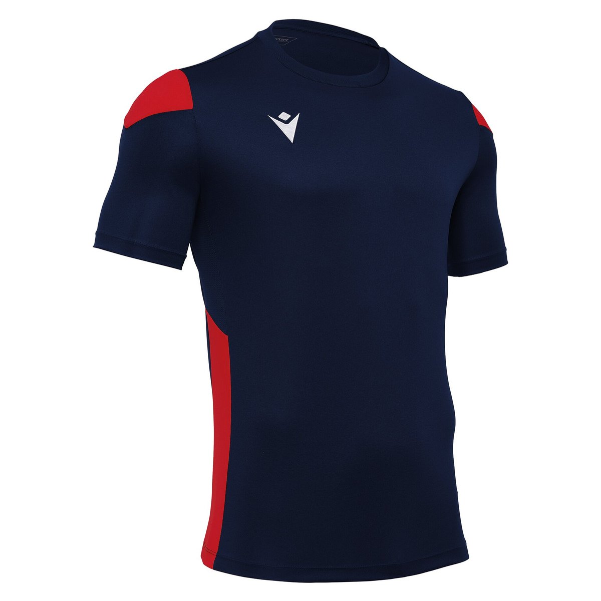 Macron Polis Shirt - Navy/Red