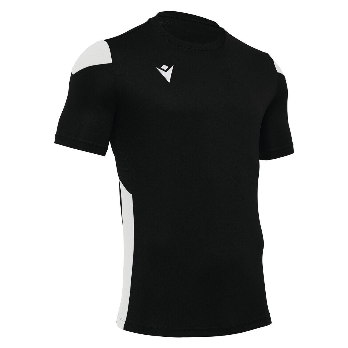Macron Polis Shirt - Black/White