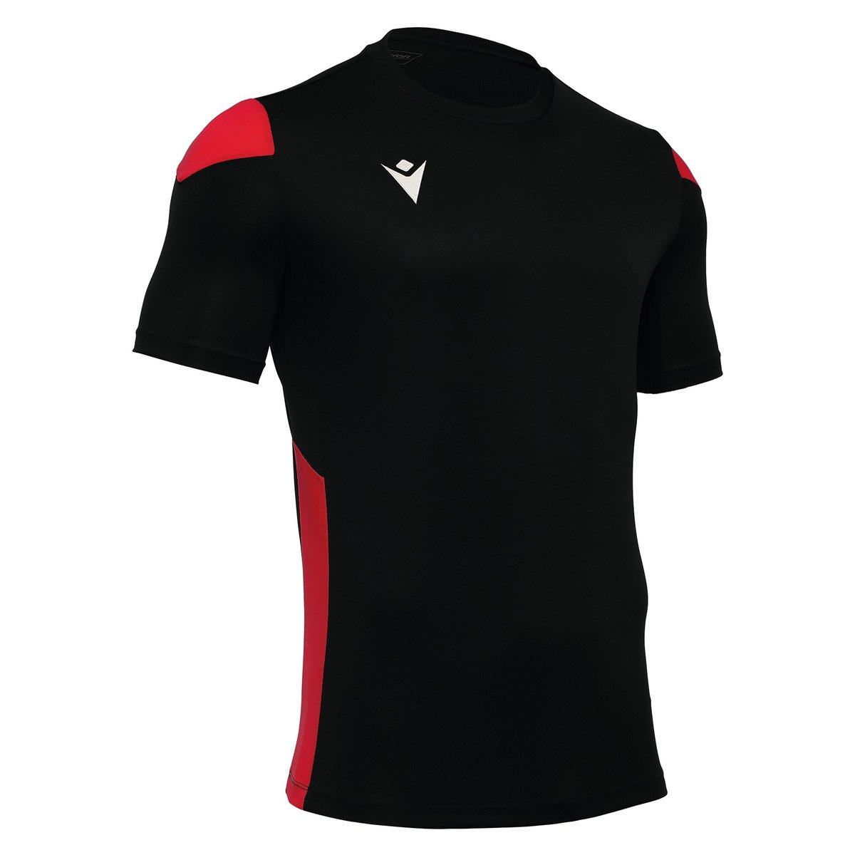 Macron Polis Shirt - Black/Red