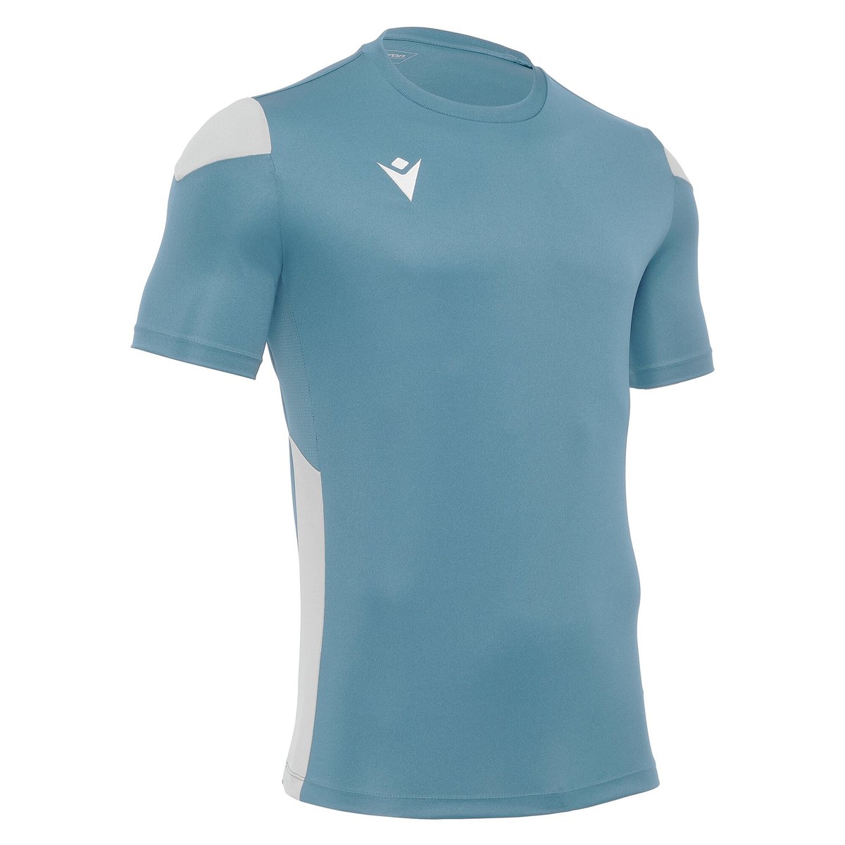 Macron Polis Shirt - Columbia/White