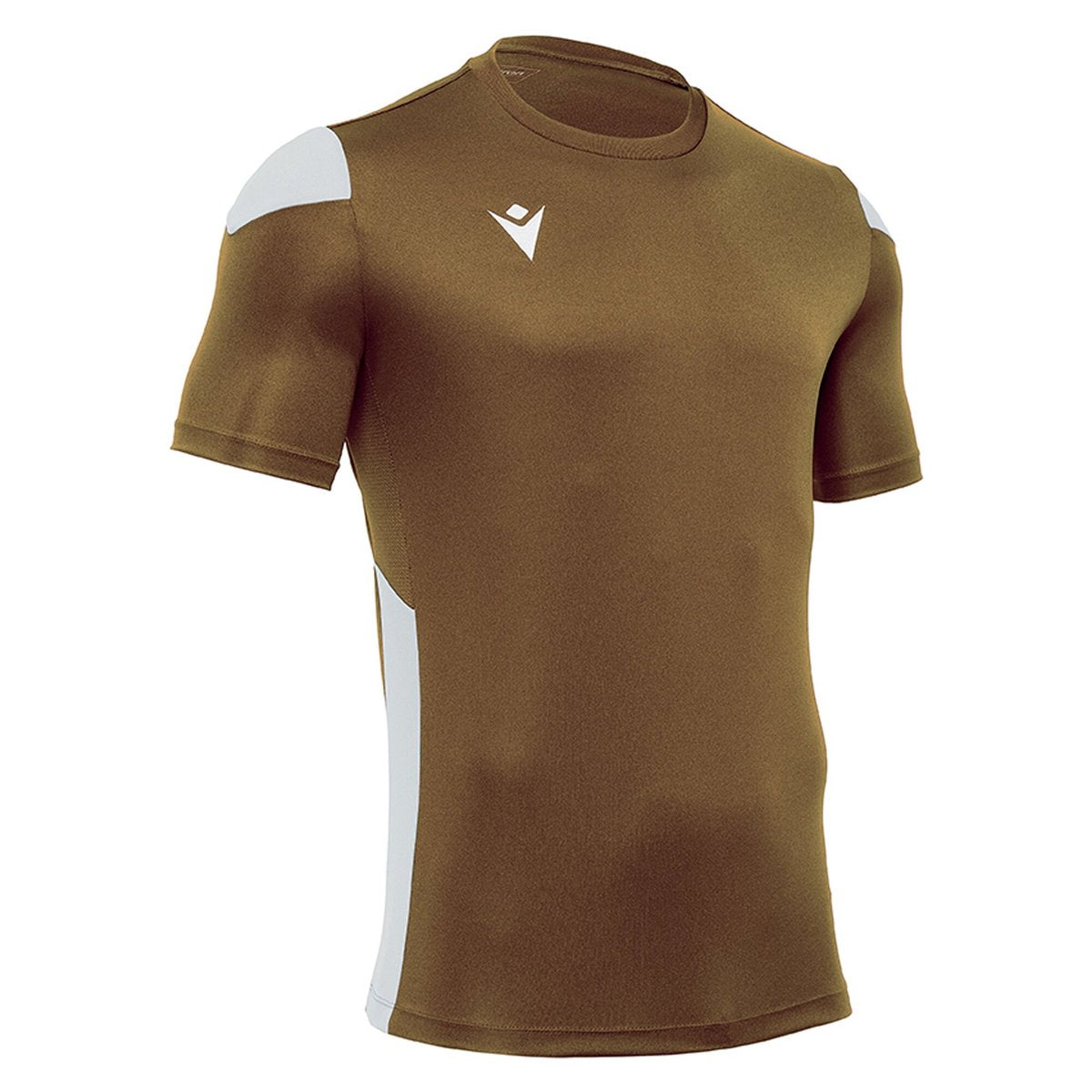 Macron Polis Shirt - Gold/White