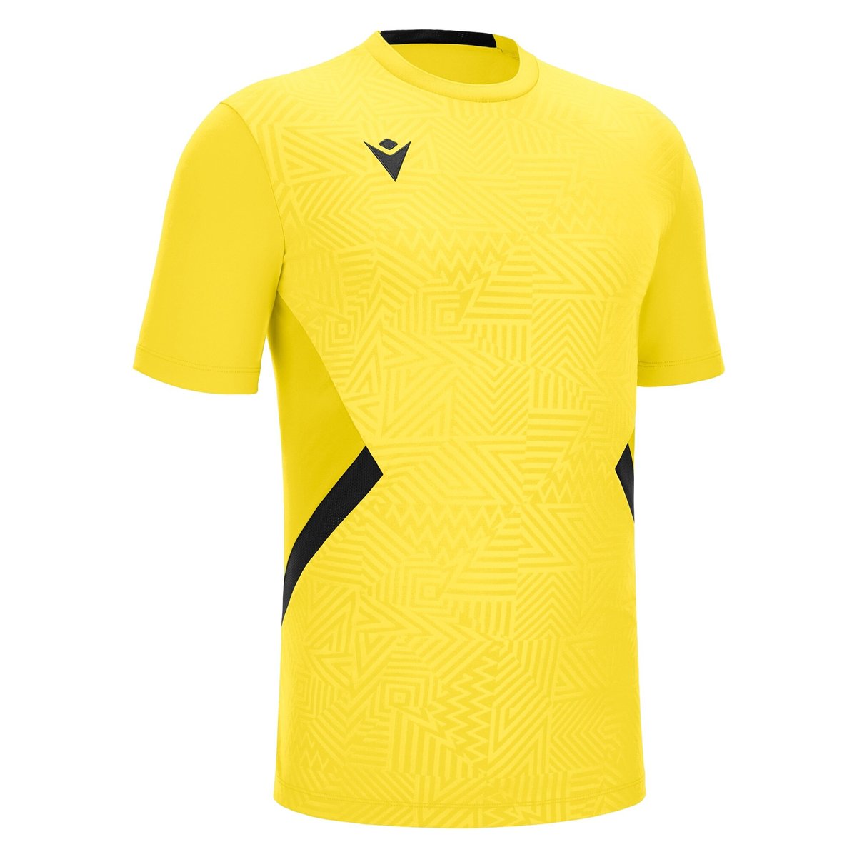 Macron Shedir Shirt - Yellow/Black