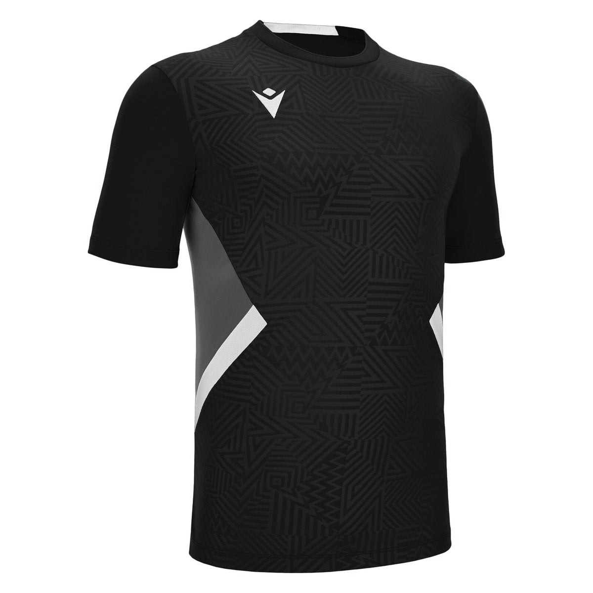 Macron Shedir Shirt - Black/White