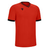 Macron Halley Shirt - Red/Black