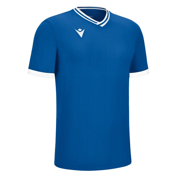 Macron Halley Shirt - Royal Blue/White - footballkitsdirect.com