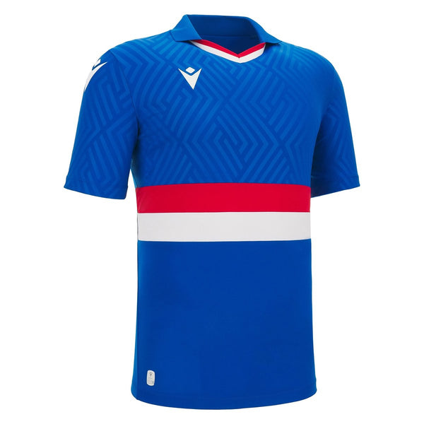Charon Blue Macron Charon Eco - Royal Blue/Red/White - footballkitsdirect.com