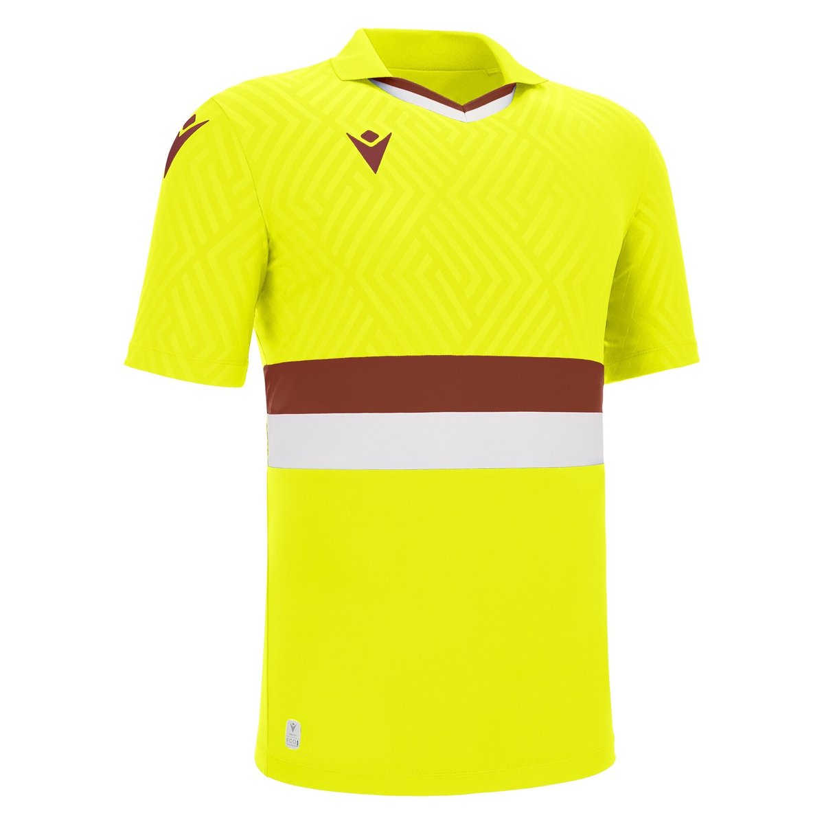 Macron Charon Eco - Neon Yellow/Cardinal/White