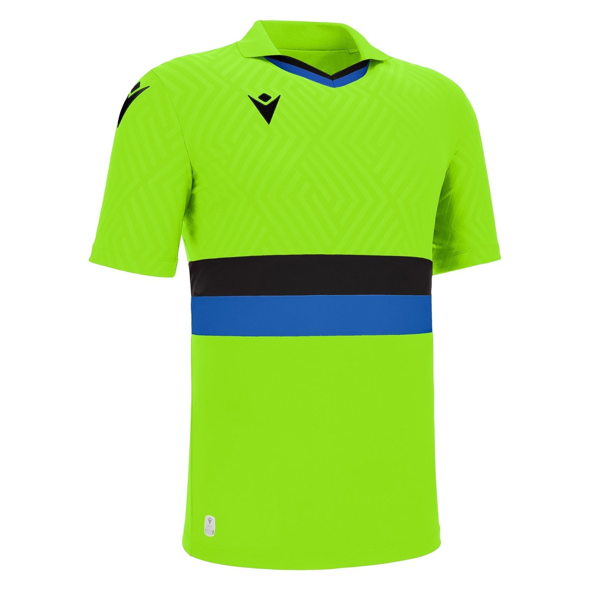 Macron Charon Eco - Neon Green/Black/Royal Blue