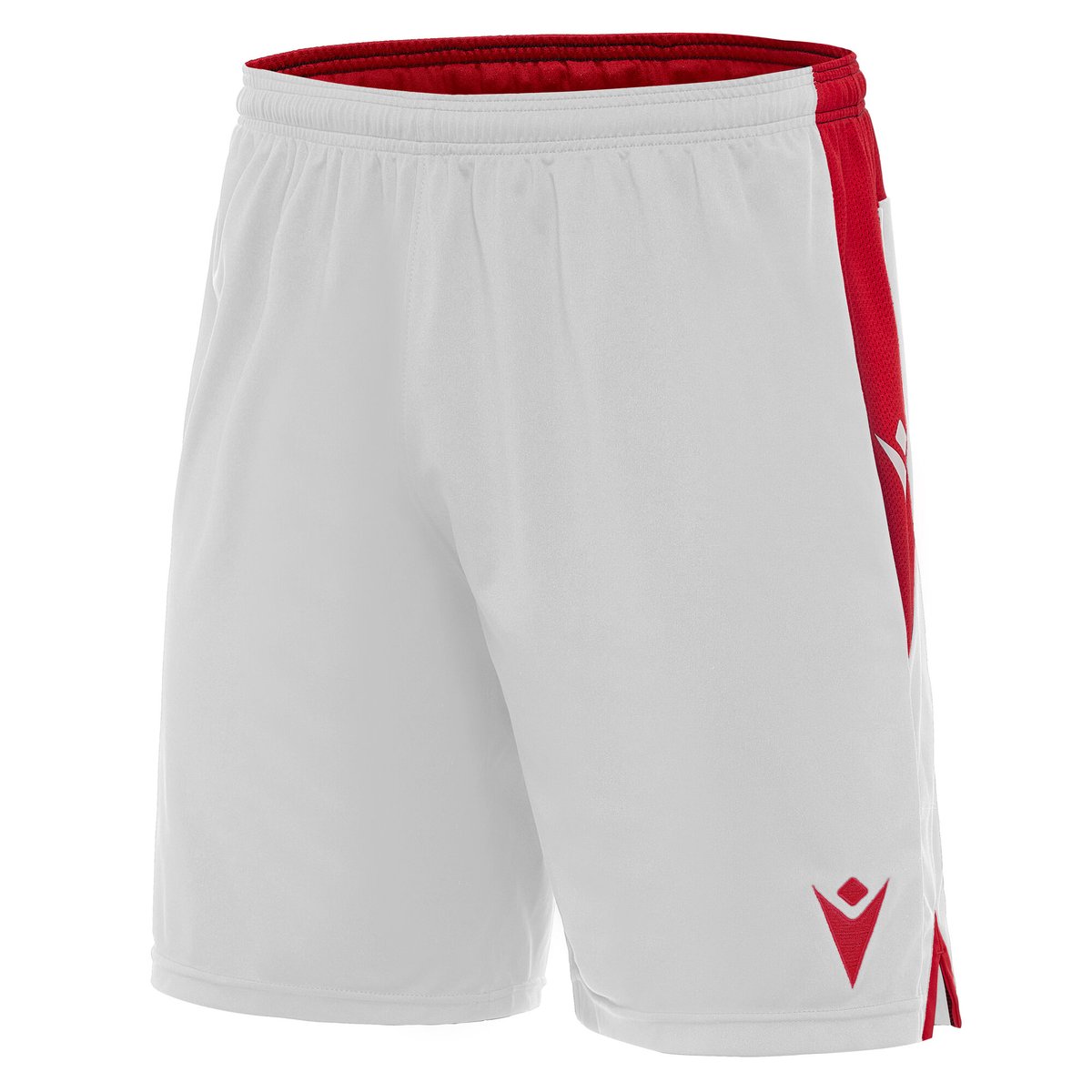 Macron Tempel Short - White/Red