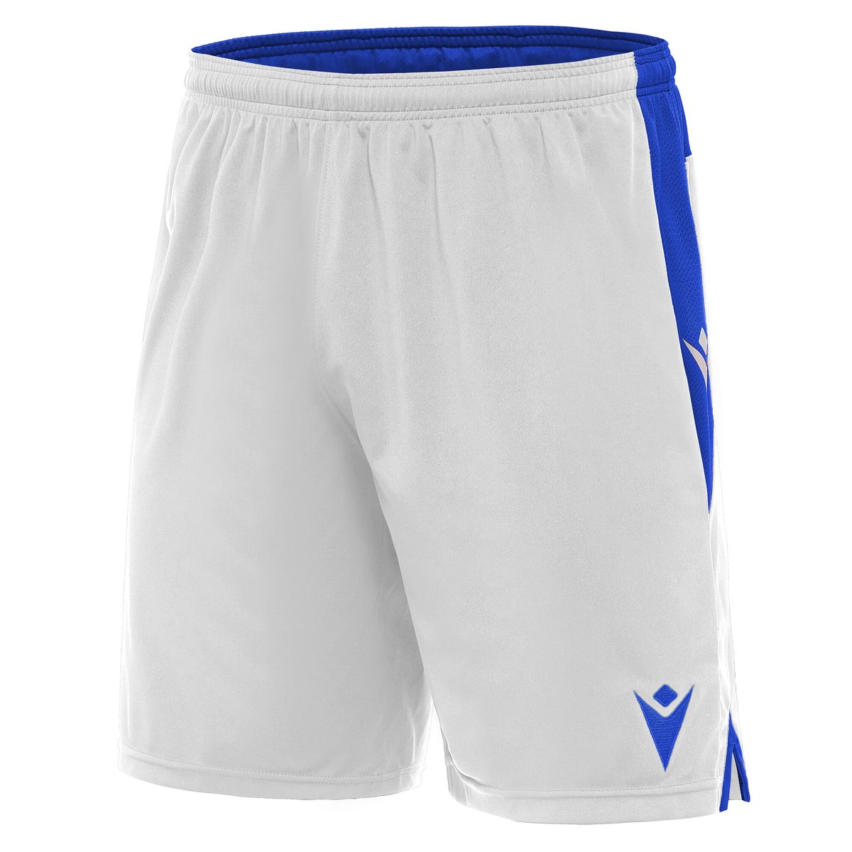 Macron Tempel Short - White/Royal Blue