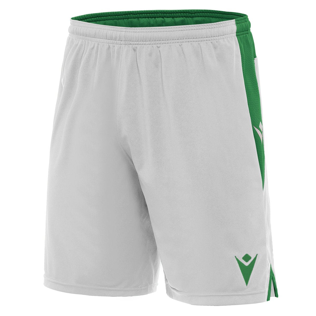 Macron Tempel Short - White/Green