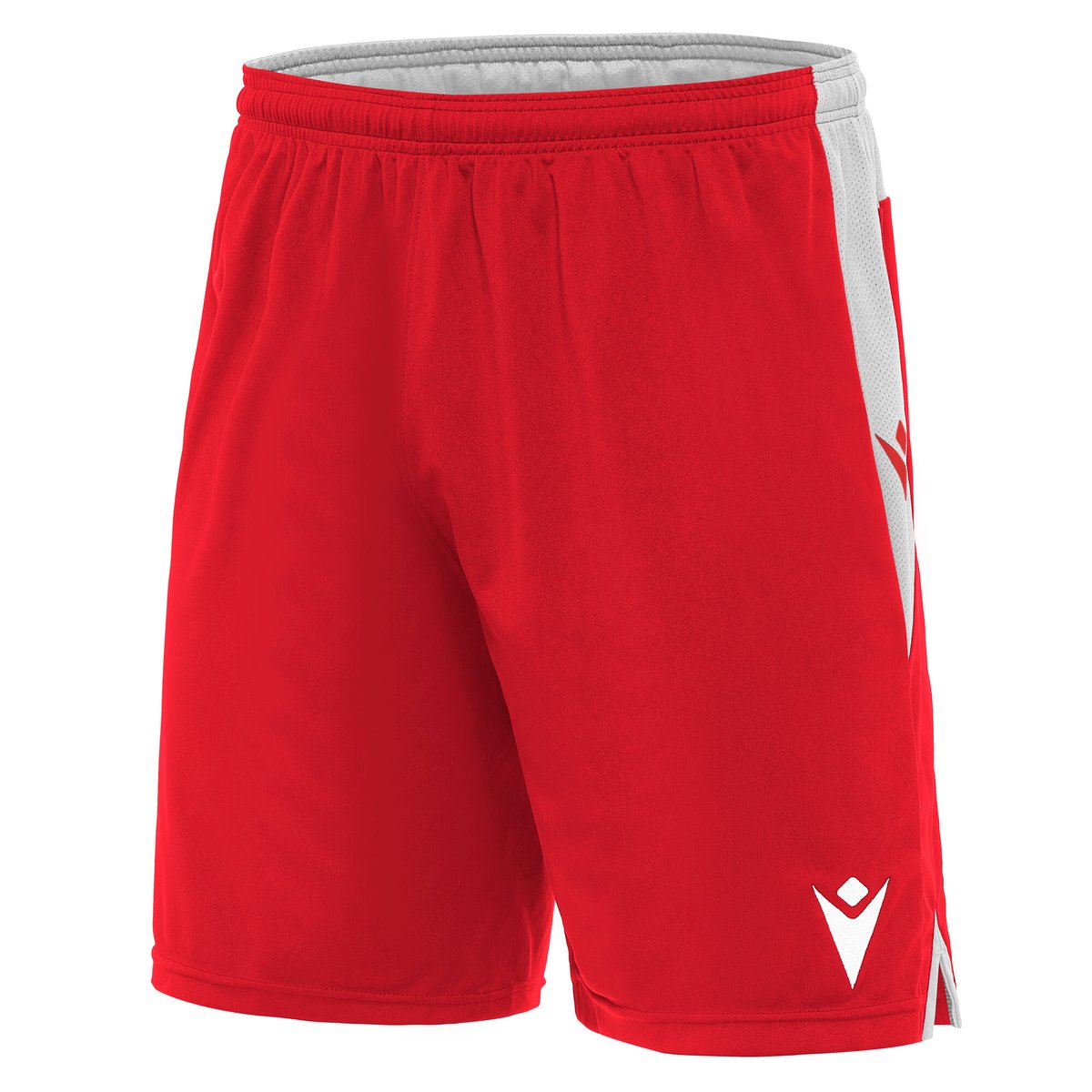 Macron Tempel Short - Red/White