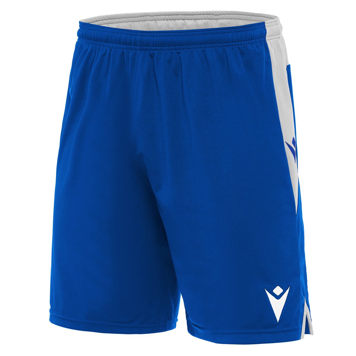 Macron Tempel Short - Royal Blue/White