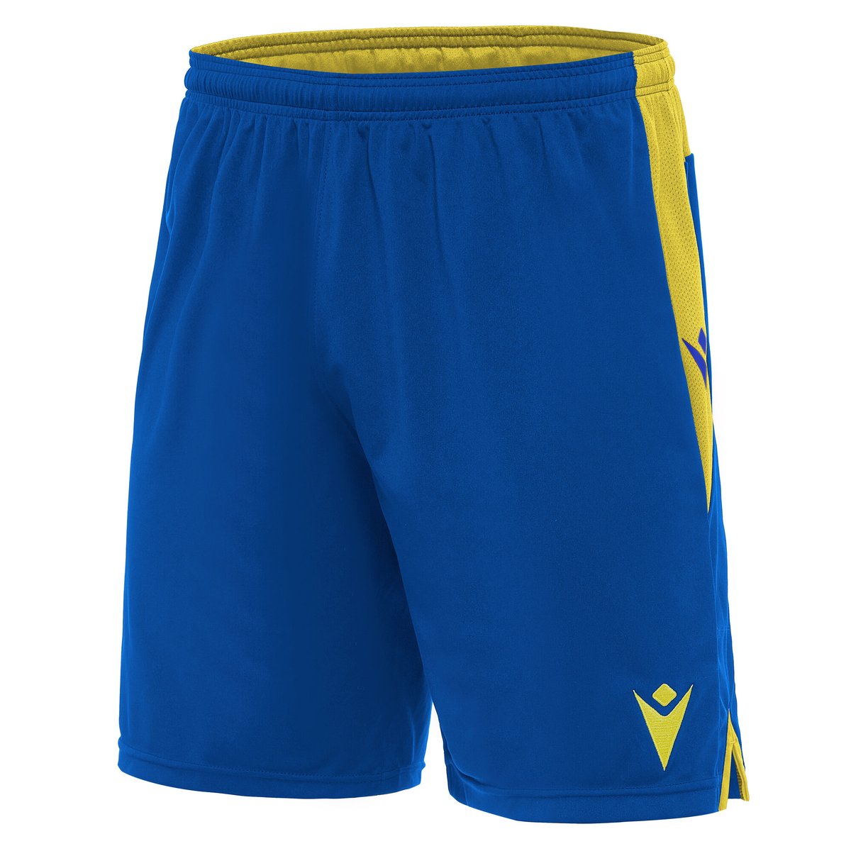 Macron Tempel Short - Royal Blue/Yellow