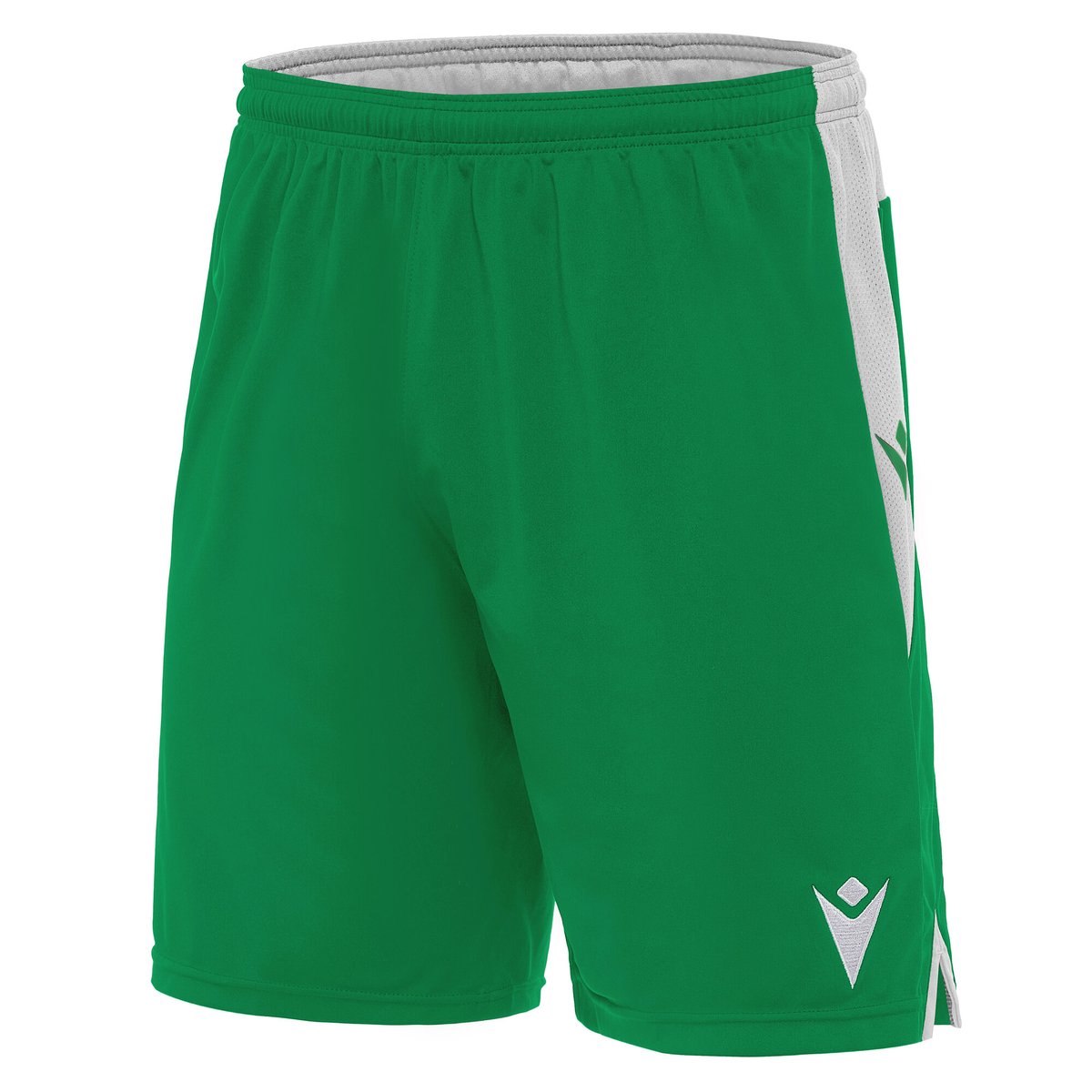 Macron Tempel Short - Green/White