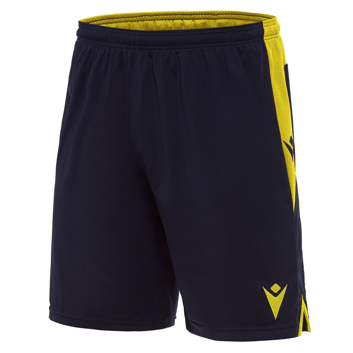 Macron Tempel Short - Navy/Yellow