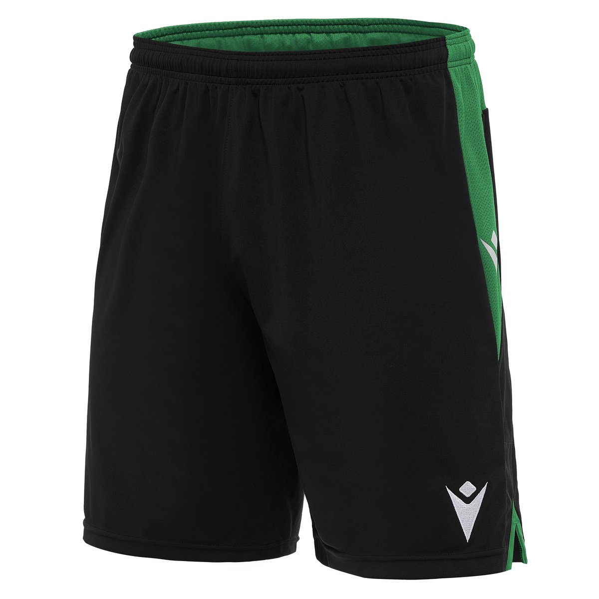 Macron Tempel Short - Black/Green