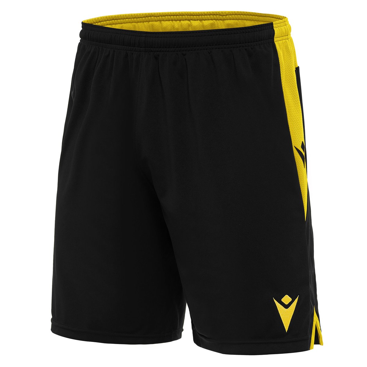Macron Tempel Short - Black/Yellow