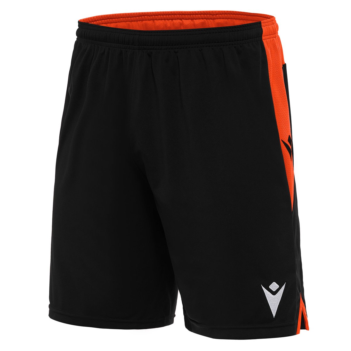 Macron Tempel Short - Black/Orange
