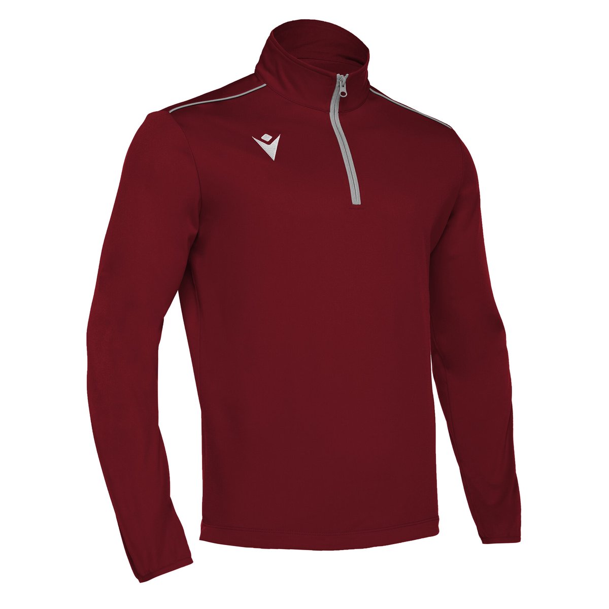 Macron Havel 1/4 Zip - Cardinal