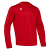 Macron Salzach Sweatshirt - Red