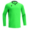 Macron Cygnus Eco GK Shirt - Neon Green/Black