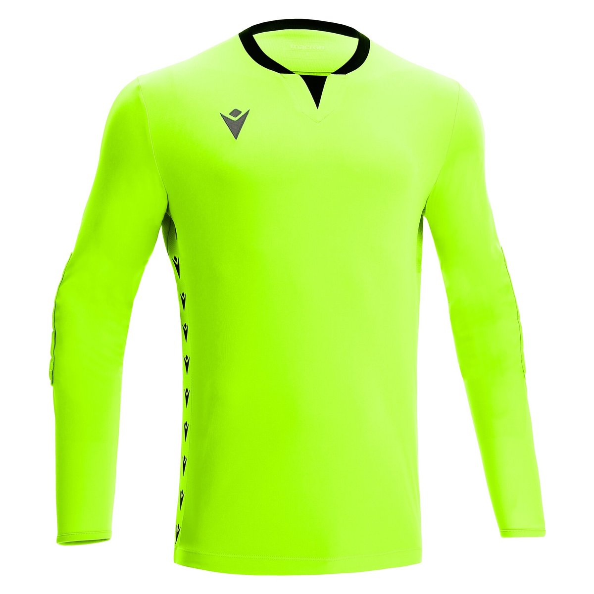 Macron Eridanus GK Shirt - Neon Yellow/Black