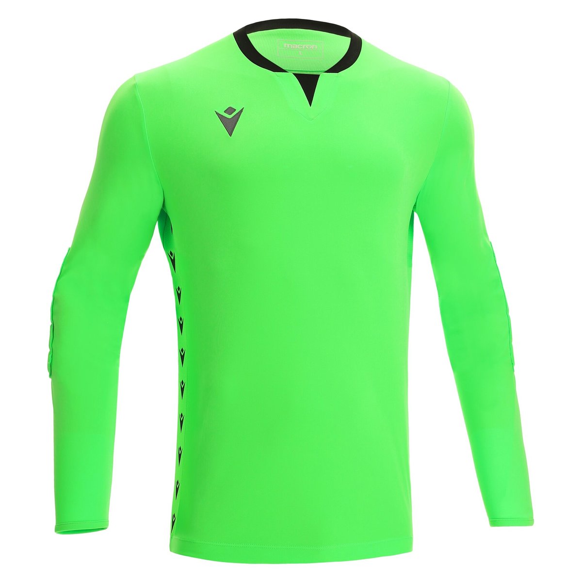 Macron Eridanus GK Shirt - Neon Green/Black