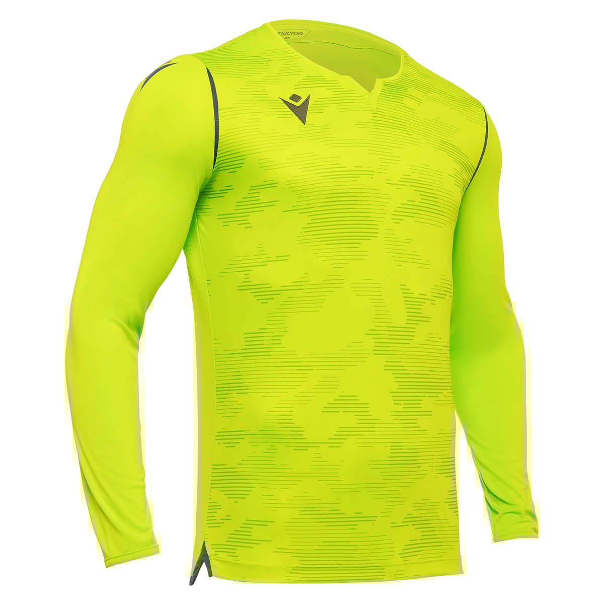 Macron Ares GK Shirt - Neon Yellow/Anthracite