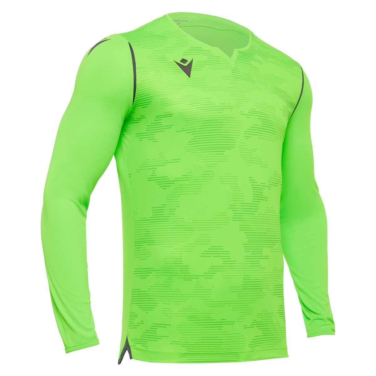 Macron Ares GK Shirt - Neon Green/Anthracite