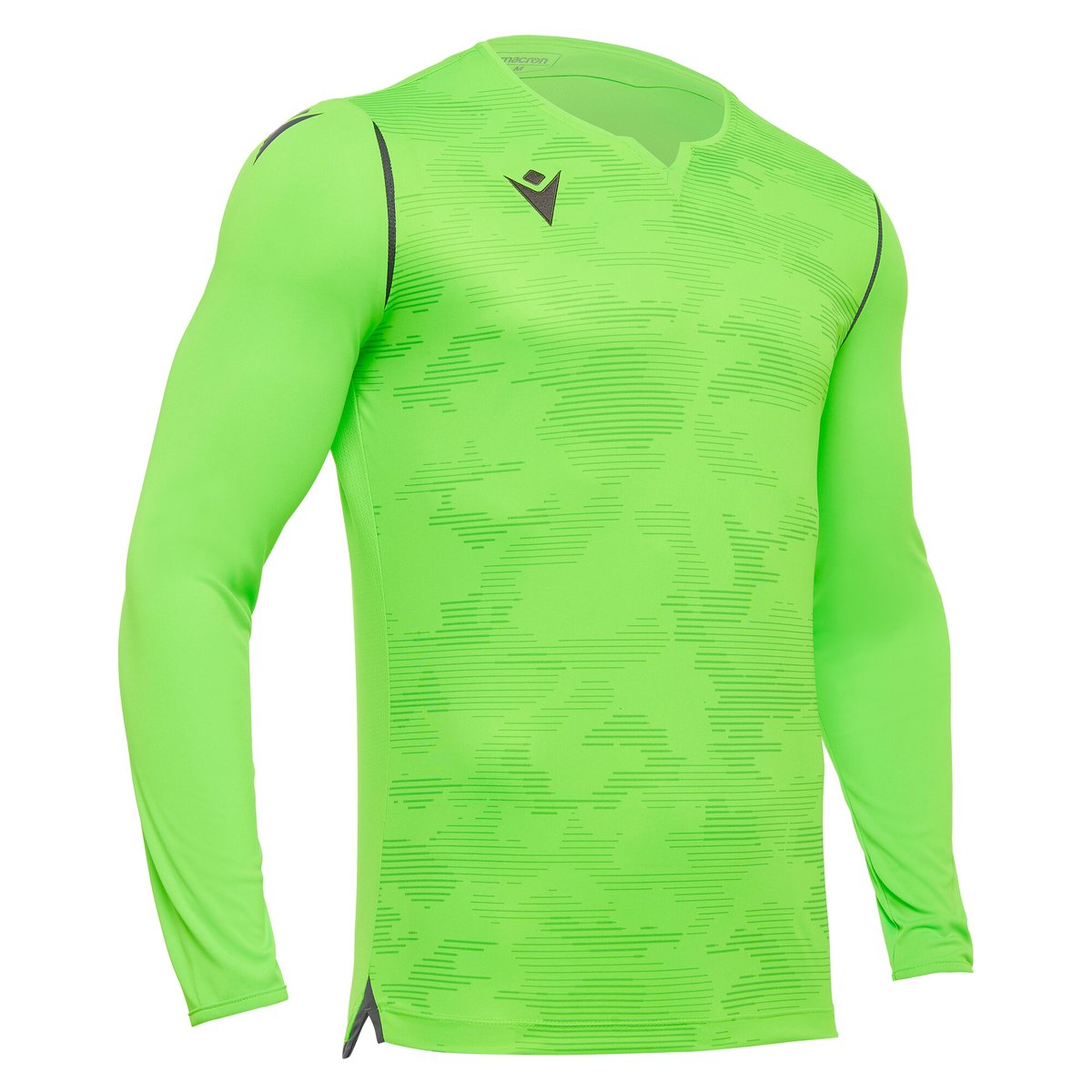 Macron Ares GK Shirt Neon Green Anthracite Footballkitsdirect macron-ares-gk-shirt-neon-green-anthracite-footballkitsdirect