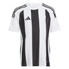 Adidas Striped 24 Jersey - White/Black