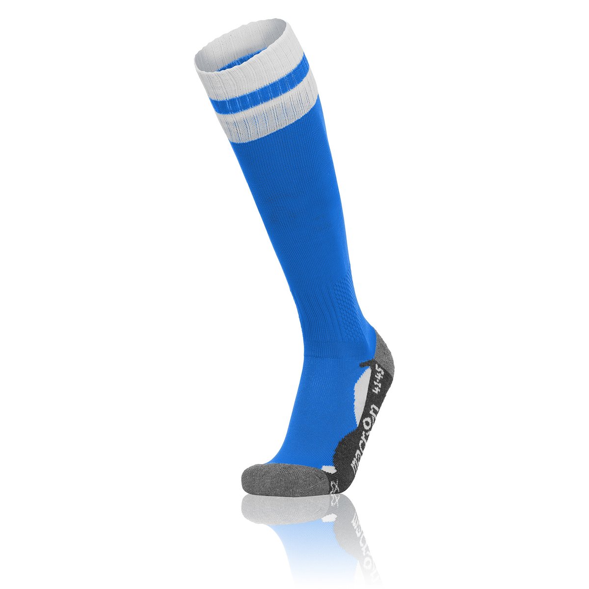 Macron Azlon Match Sock - Royal Blue/White (Pack of 5)