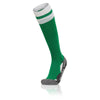Macron Azlon Match Sock - Green/White (Pack of 5)
