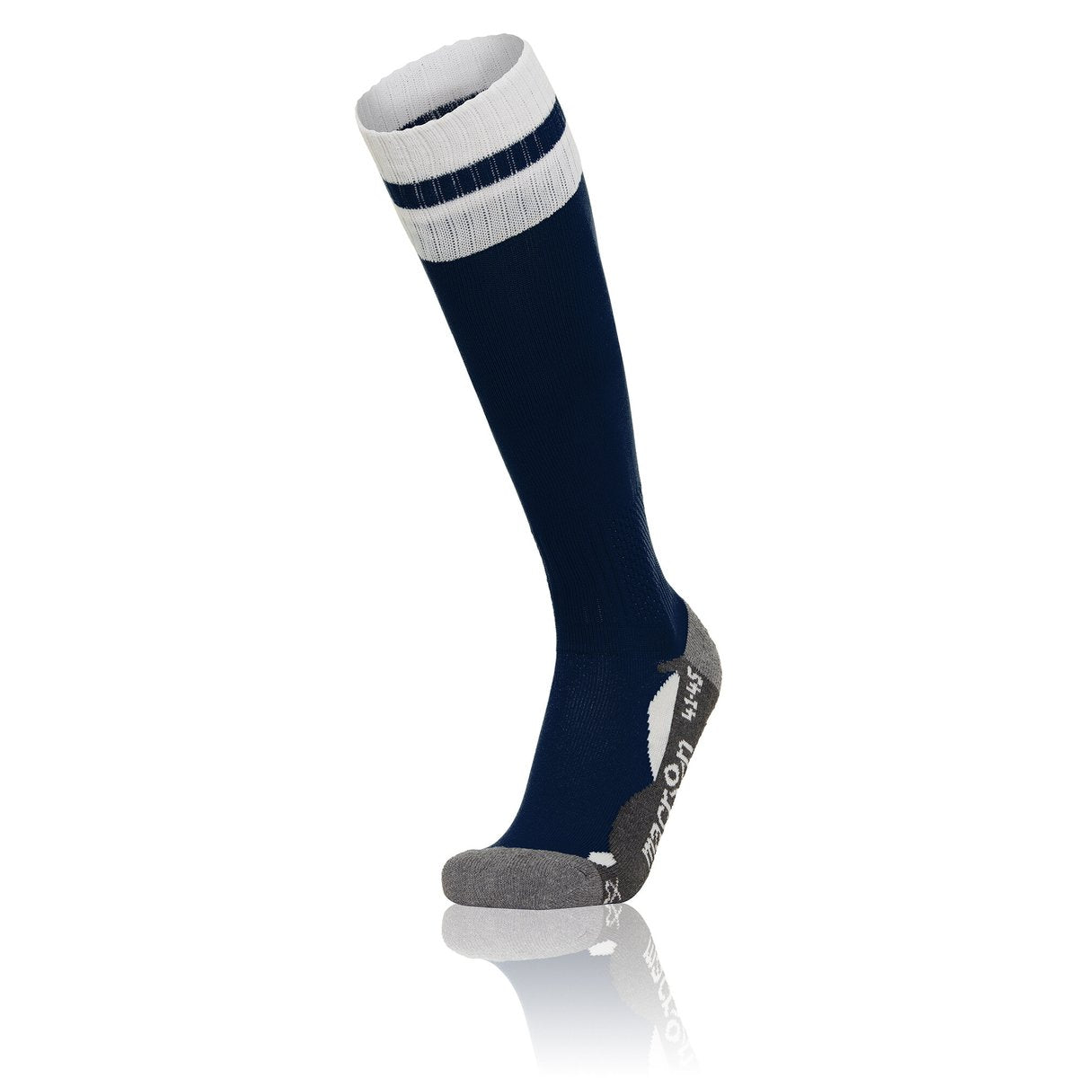 Macron Azlon Match Sock - Navy/White (Pack of 5)