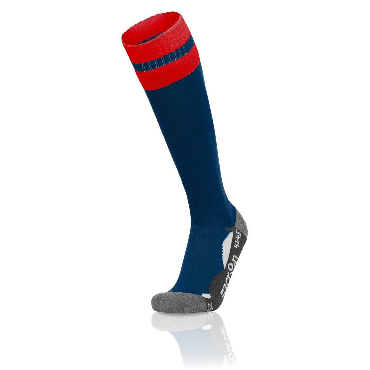 Macron Azlon Match Sock - Navy/Red (Pack of 5)