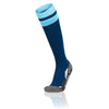 Macron Azlon Match Sock - Navy/Columbia (Pack of 5)